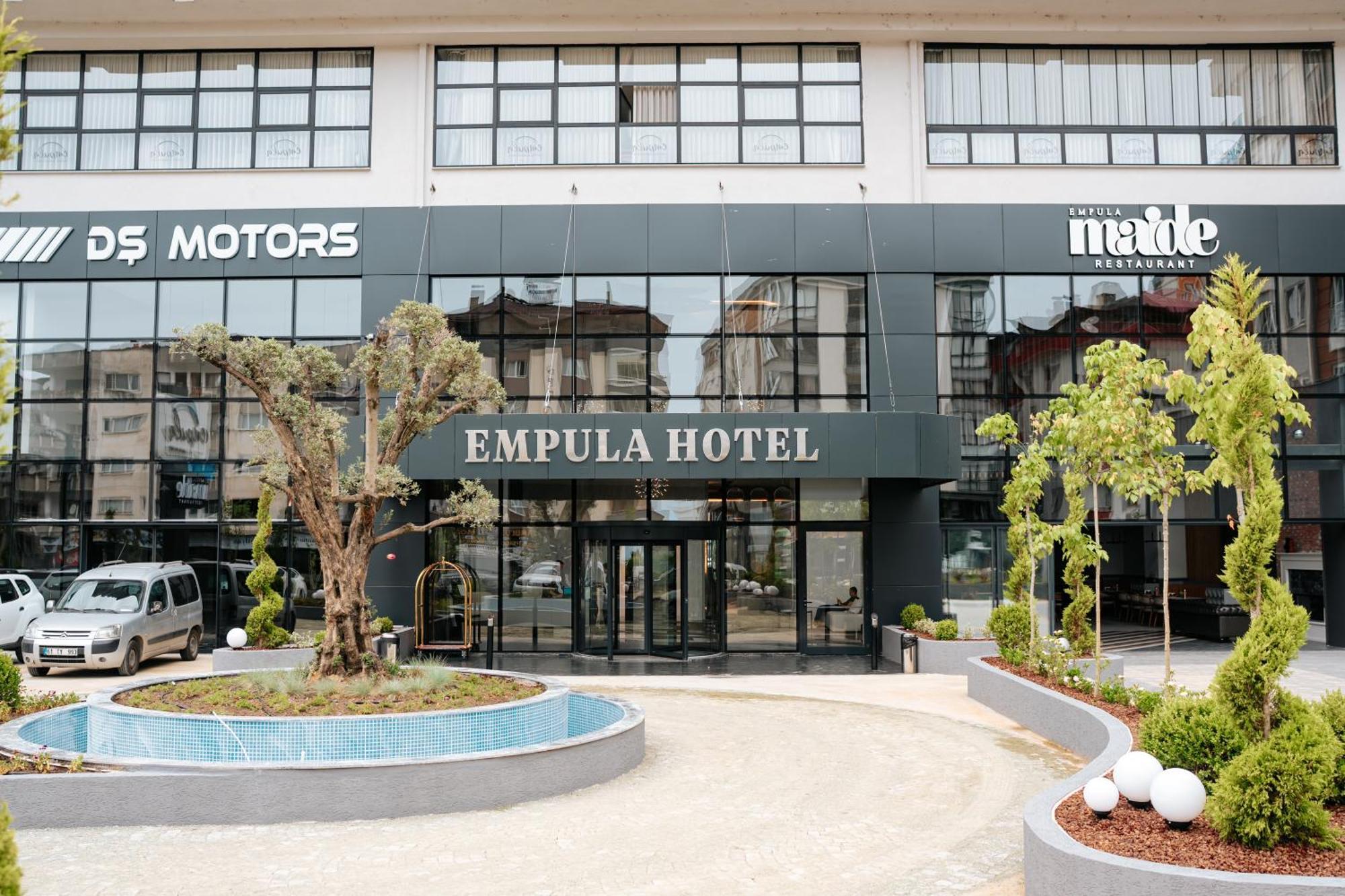 Empula Hotel & Residences Trabzon Eksteriør bilde