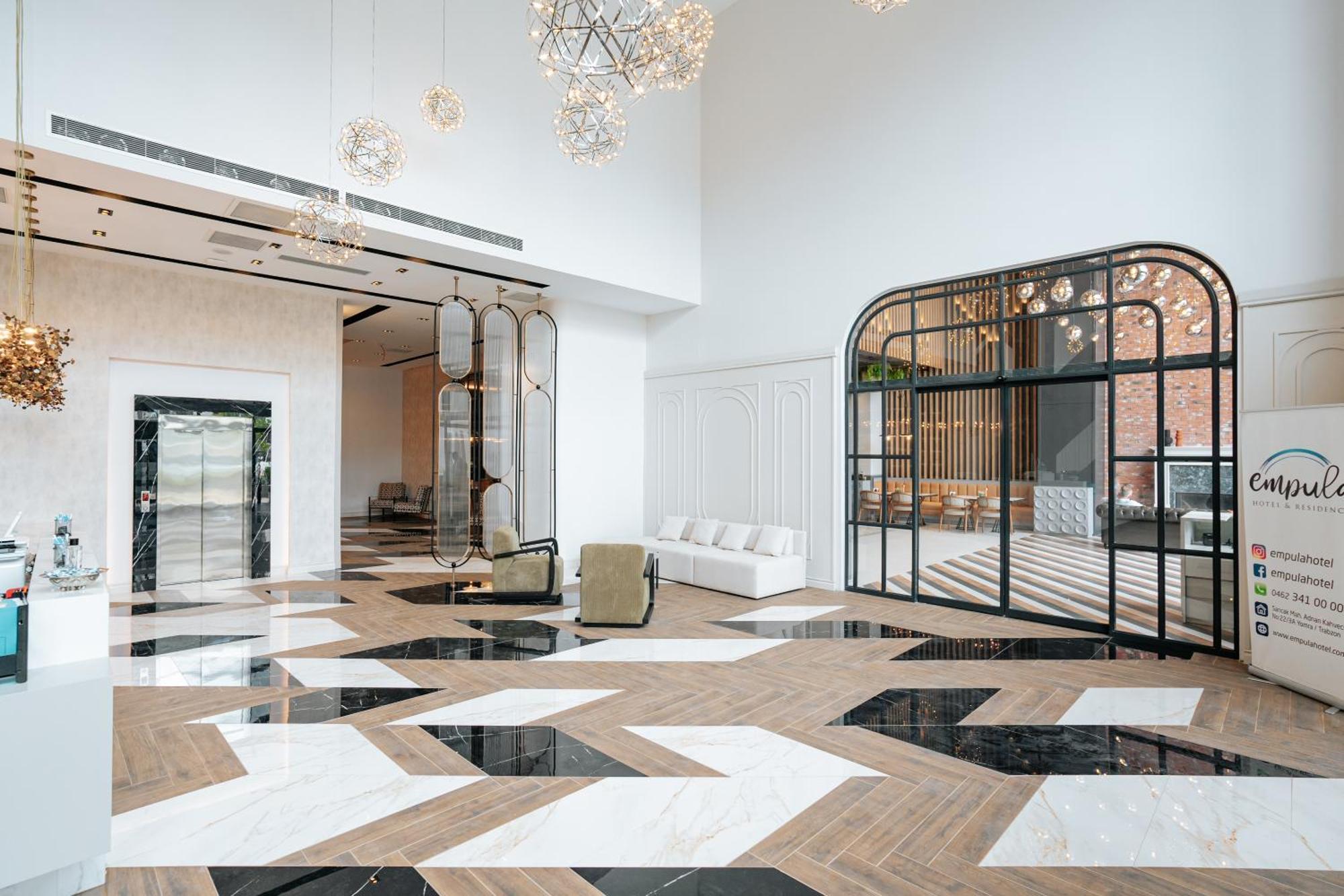 Empula Hotel & Residences Trabzon Eksteriør bilde